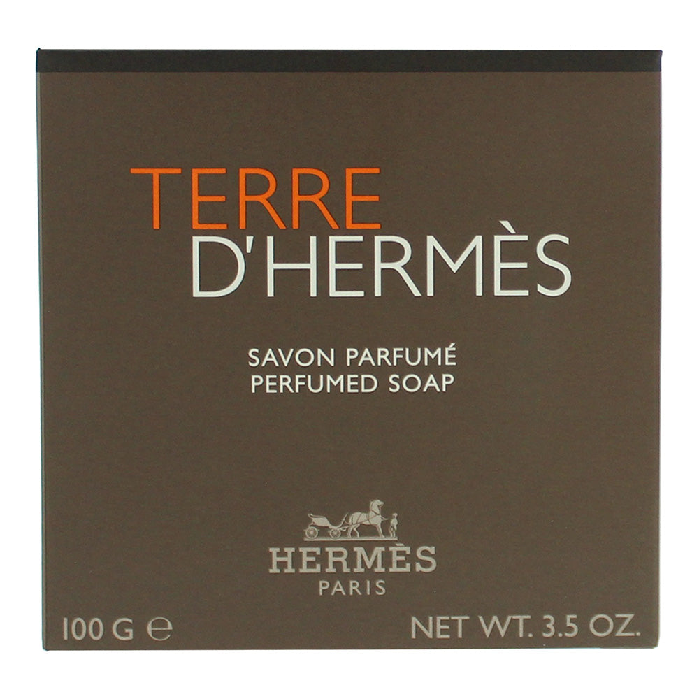 Hermès Terre D'hermès Soap 100g - Box
