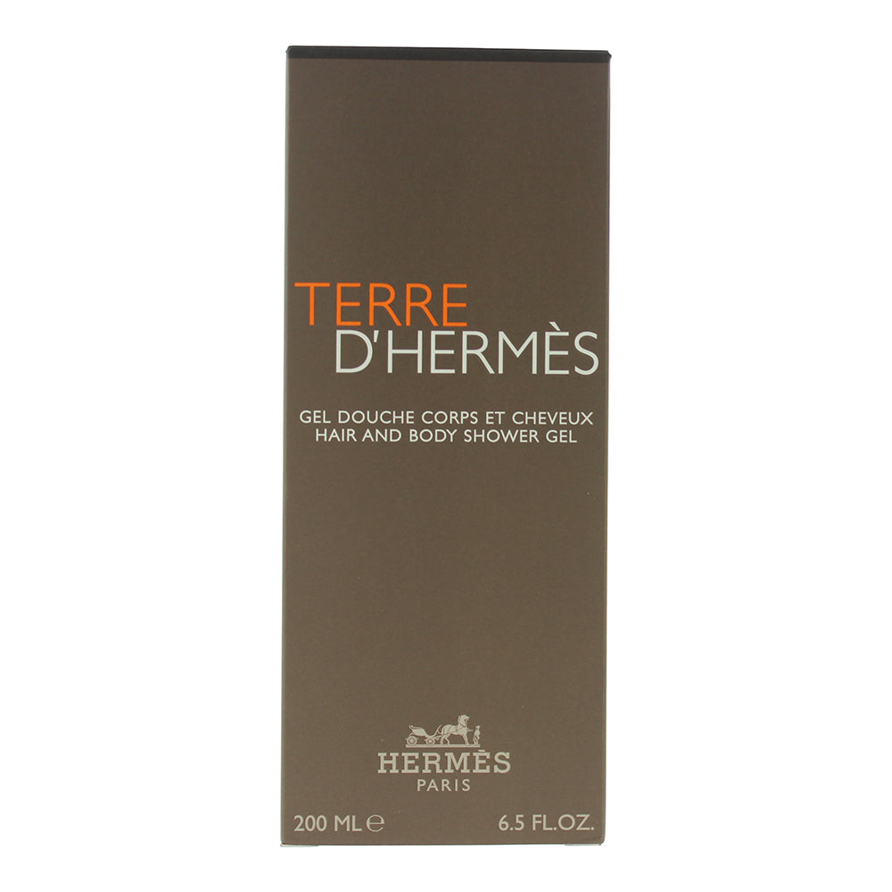 Hermès Terre D'hermès Shower Gel 200ml - Box