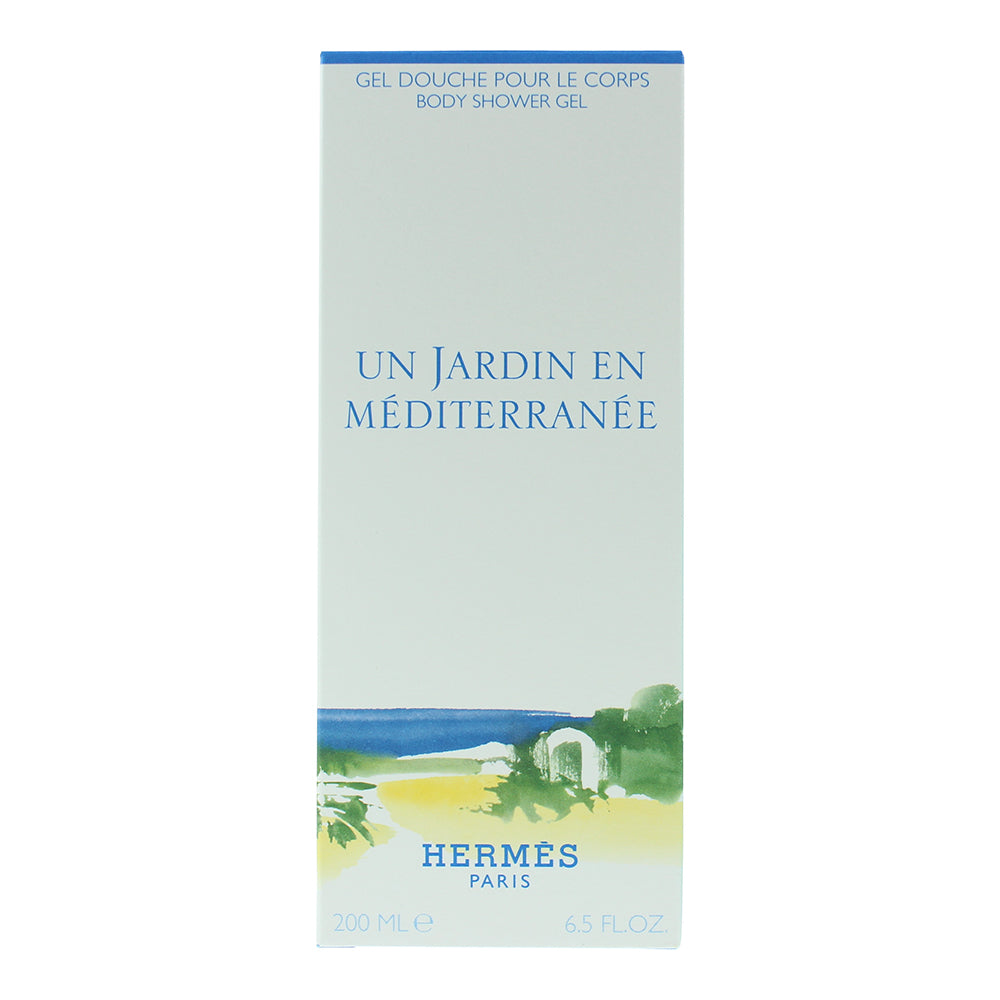 Hermès Un Jardin Shower Gel 200ml - Box