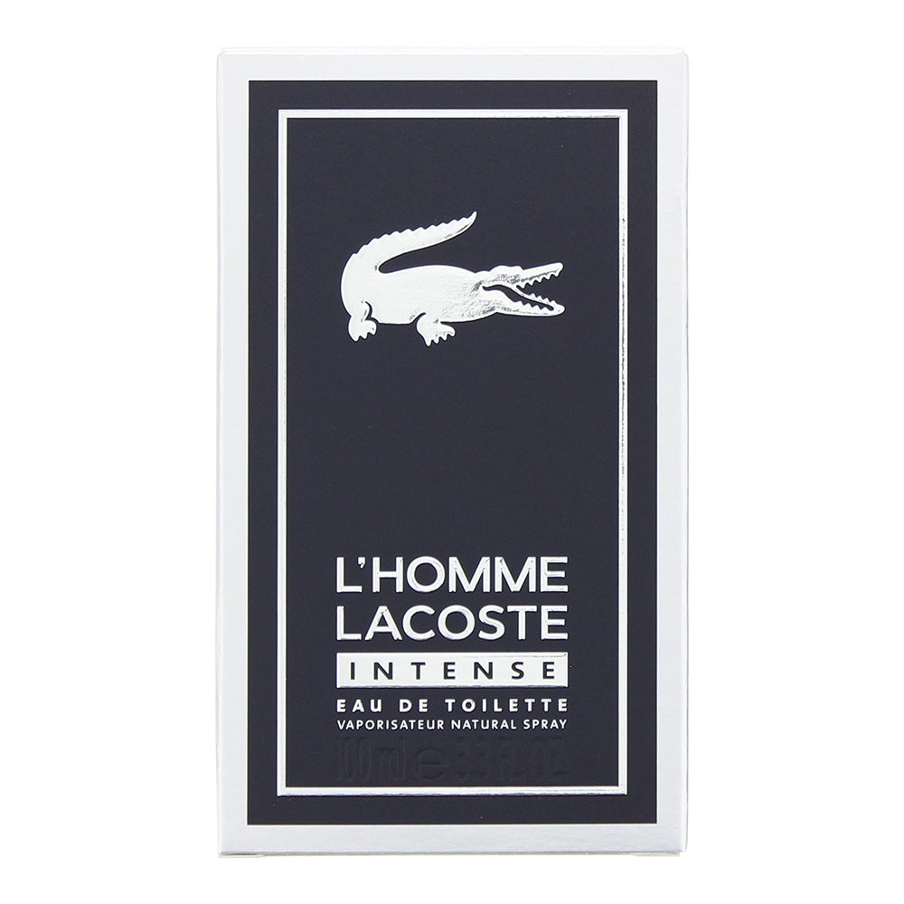Lacoste L'Homme Intense Eau de Toilette 100ml - Box