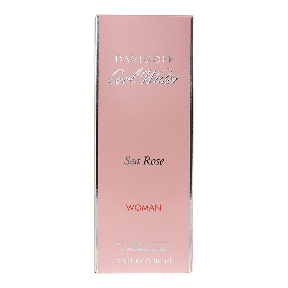 Davidoff Cool Water Sea Rose Eau de Toilette 100ml - Box