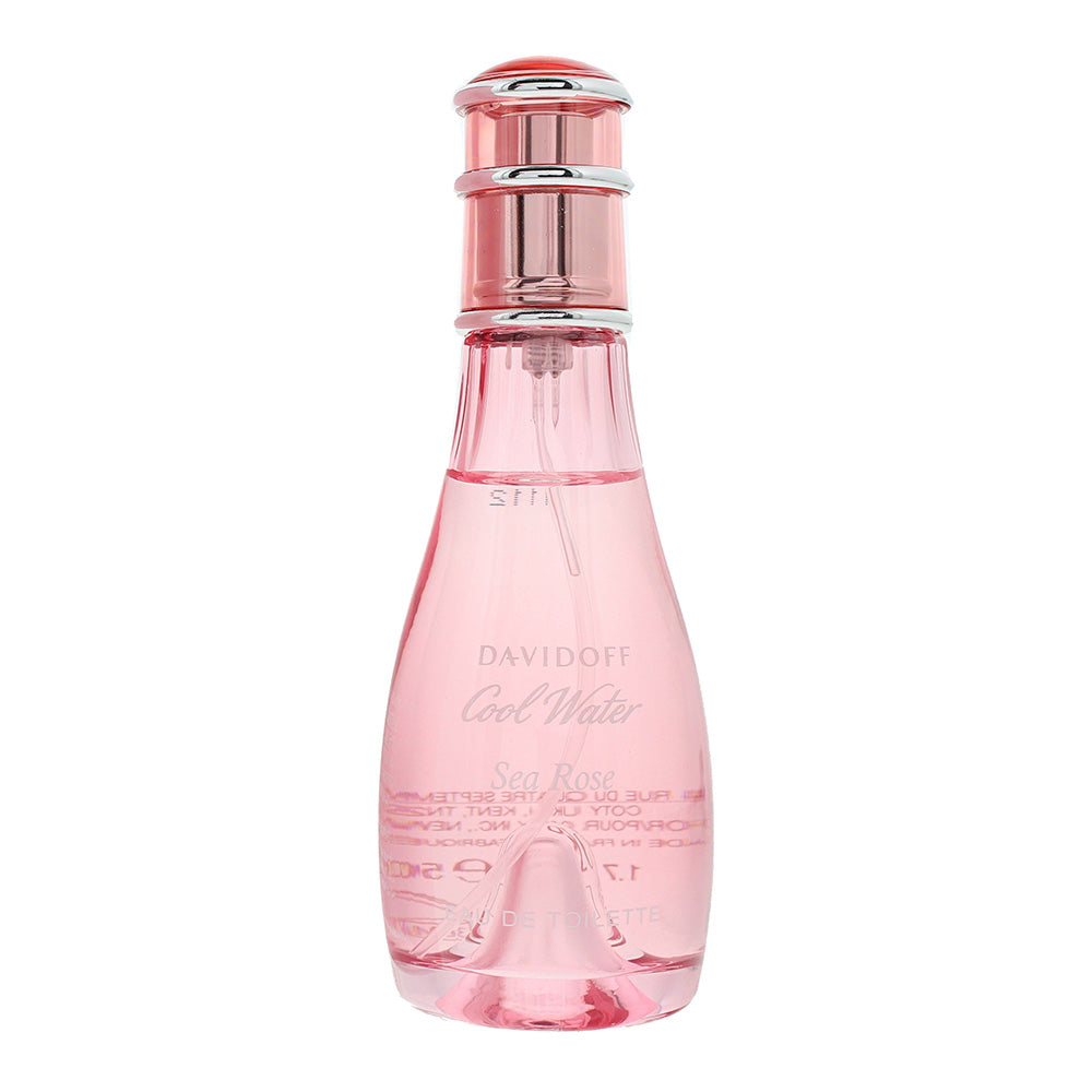 Davidoff Cool Water Sea Rose Woman Eau de Toilette 50ml - Product