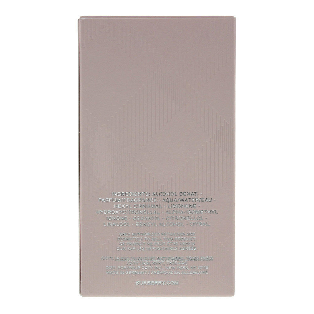 Burberry Brit Sheer Eau De Toilette 30ml