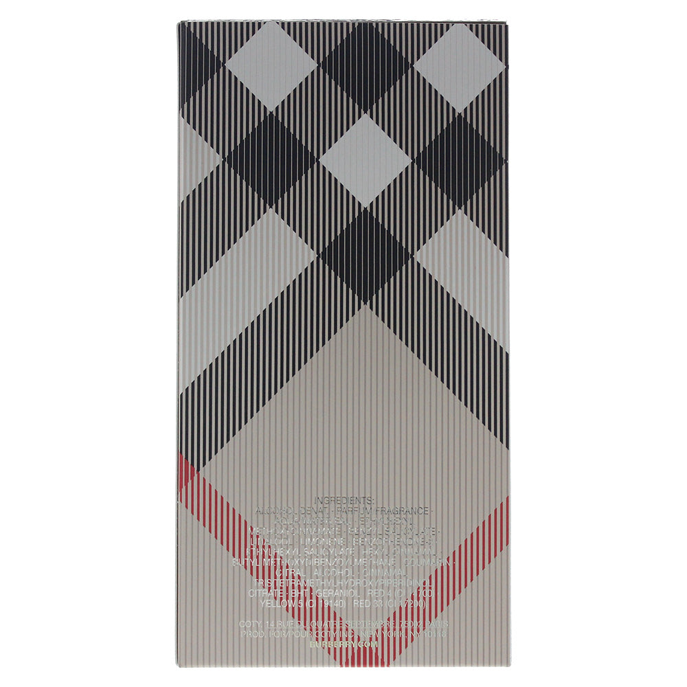 Burberry Brit For Her Eau De Parfum 100ml