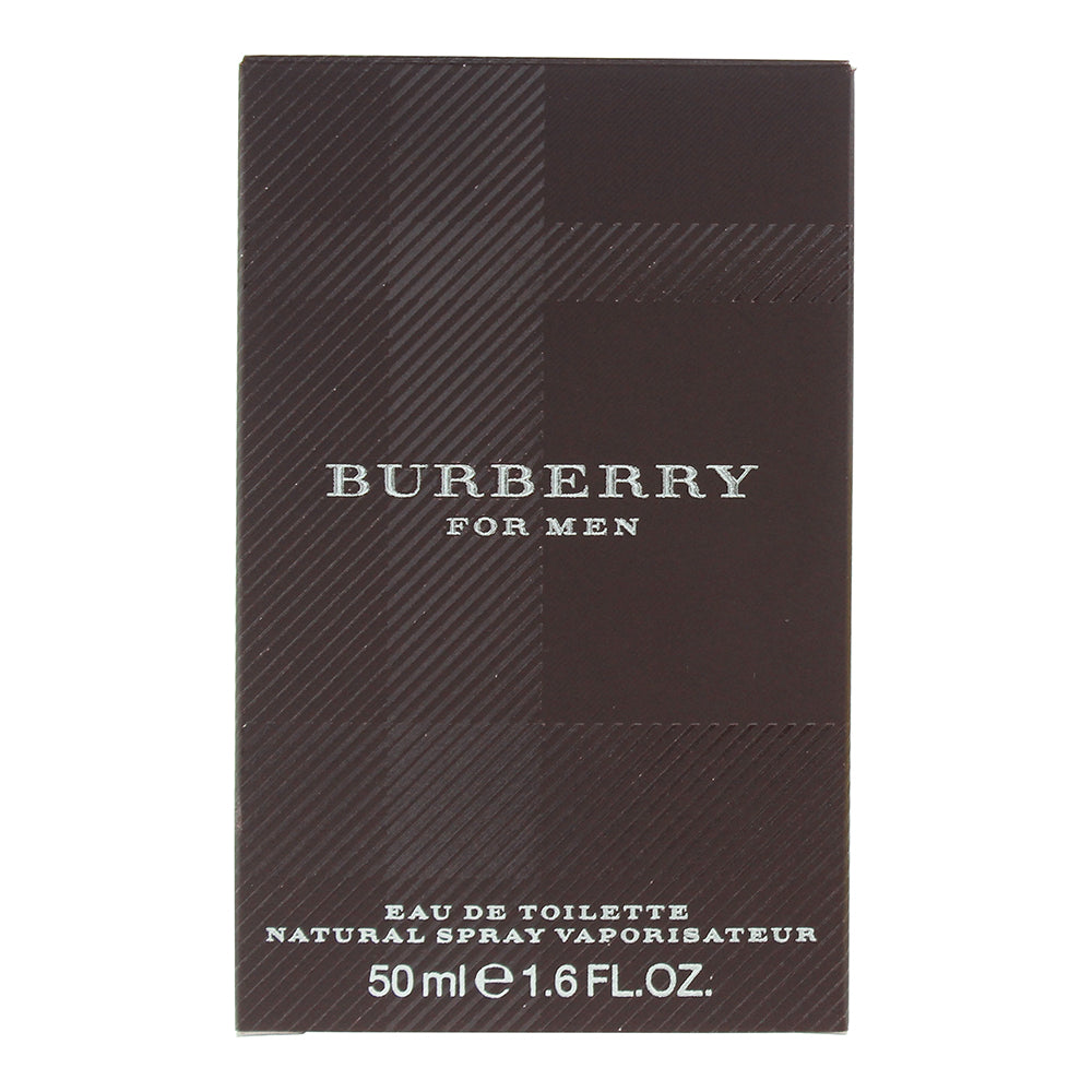 Burberry For Men Eau de Toilette 50ml - Box