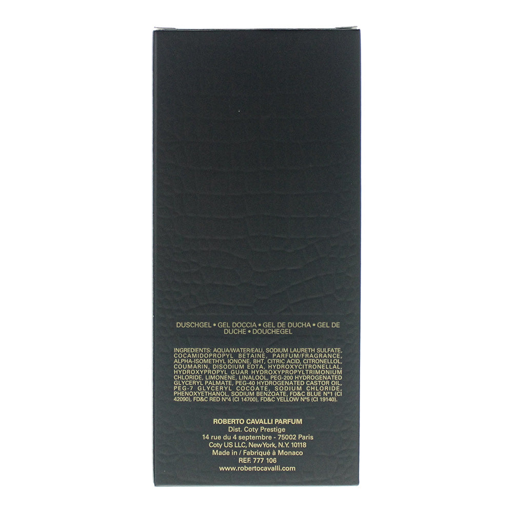 Roberto Cavalli Uomo Shower Gel 150ml