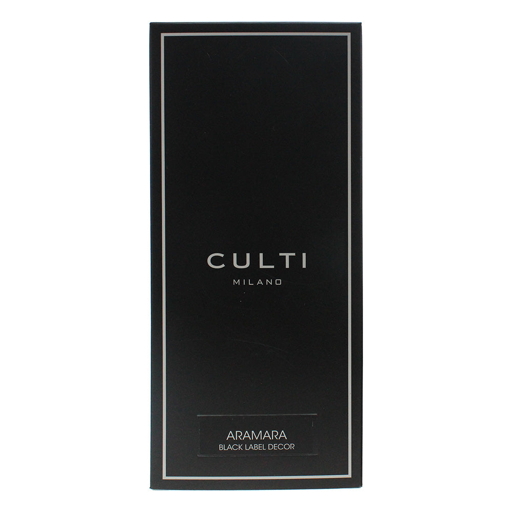 Culti Milano Black Label Decor Aramara Diffuser 500ml - Box