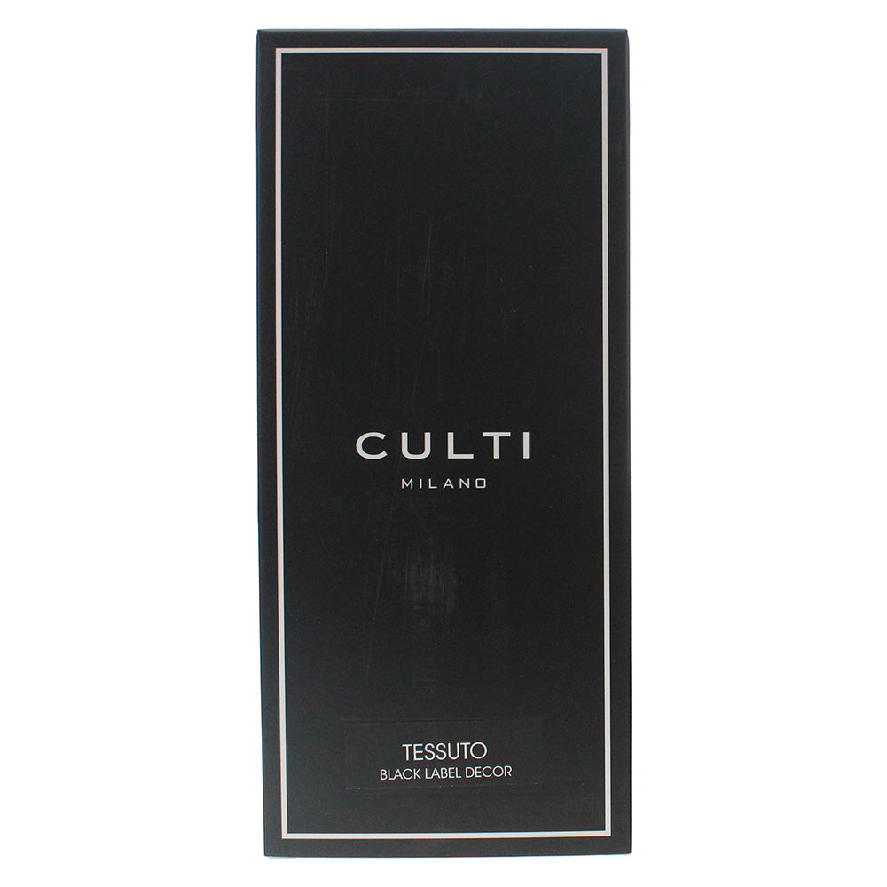 Culti Milano Black Label Decor Tessuto Diffuser 500ml - Box