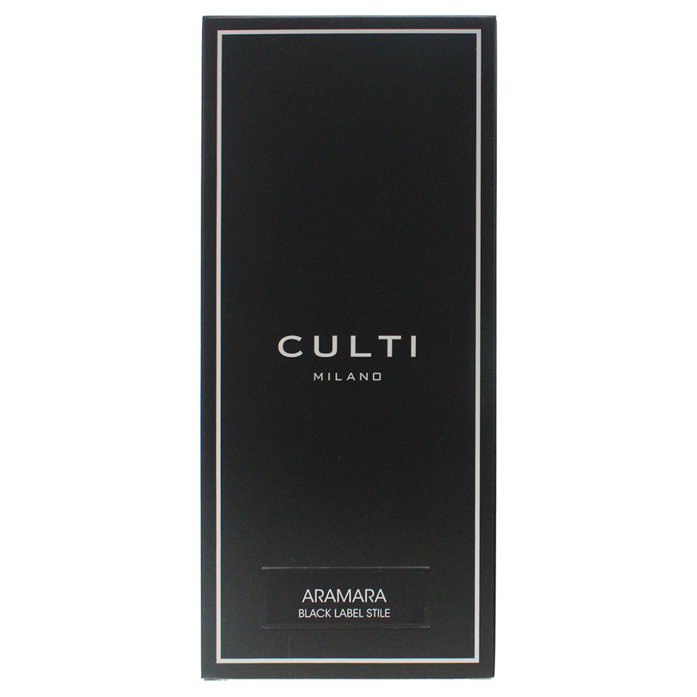 Culti Milano Black Label Stile Aramara Diffuser 500ml - Box