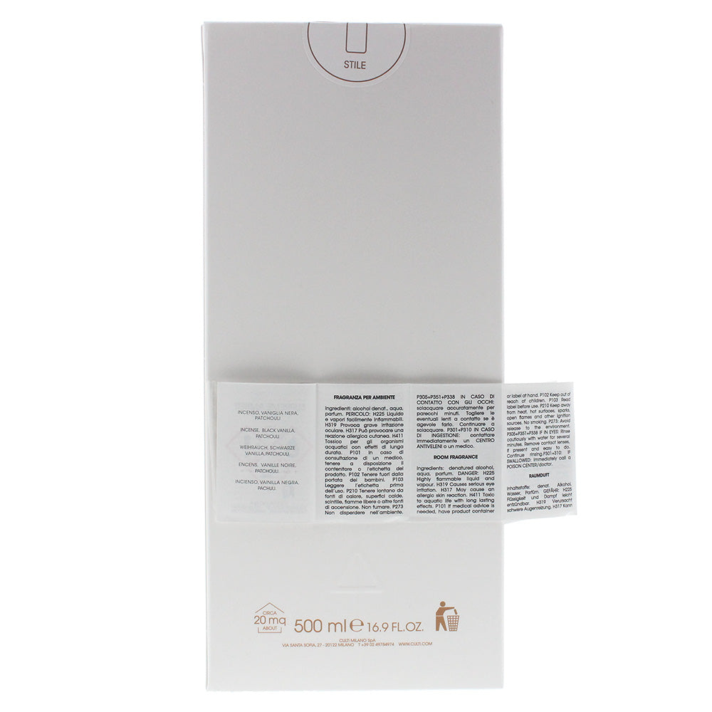 Culti Milano Stile Supreme Amber Diffuser 500ml