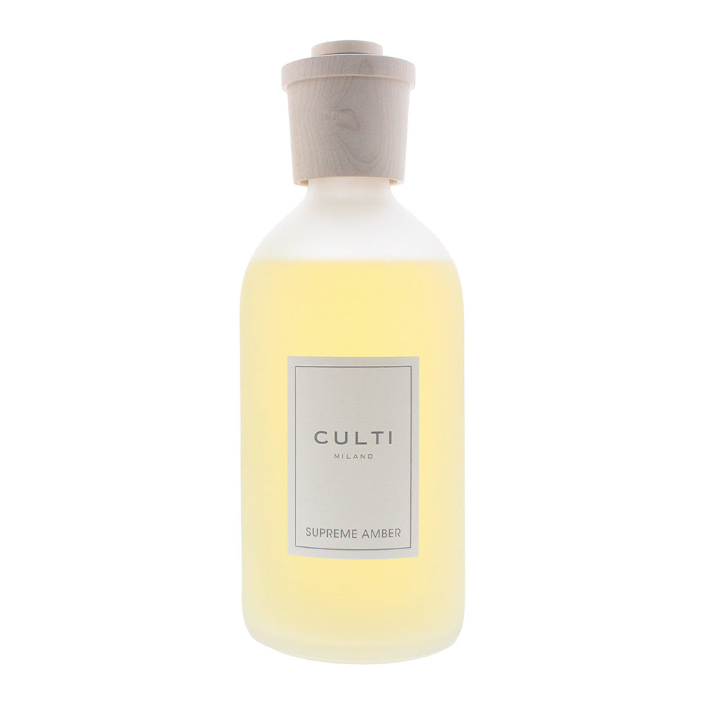 Culti Milano Stile Supreme Amber Diffuser 500ml - Product