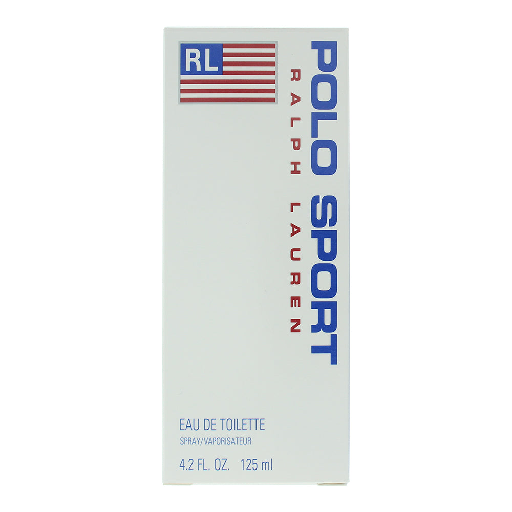 Ralph Lauren Polo Sport Eau de Toilette 125ml - Box