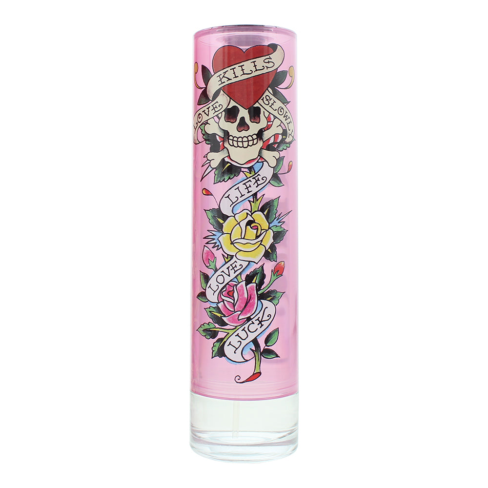 Ed Hardy Women Eau de Parfum 100ml - Product