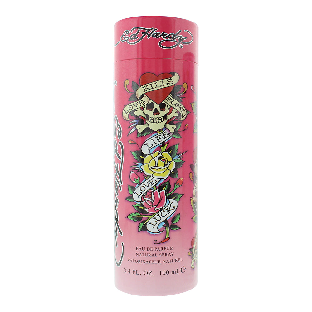 Ed Hardy Women Eau de Parfum 100ml - Box