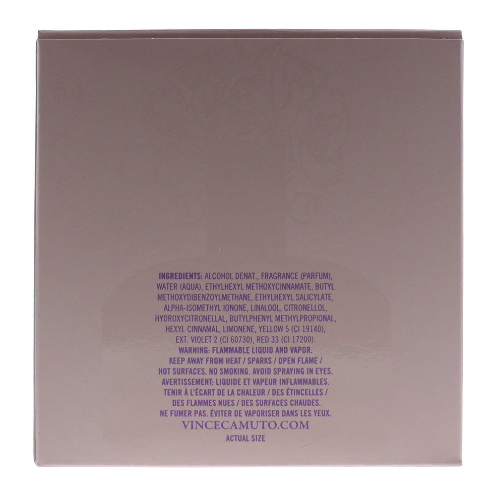 Vince Camuto Fiori Eau de Parfum 100ml - Ingredients