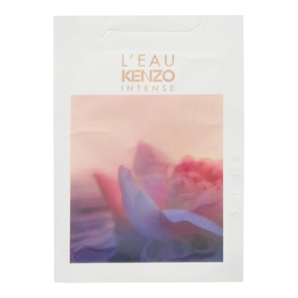 Kenzo L'eau Pour Femme Intense Sachet Eau De Parfum 1ml