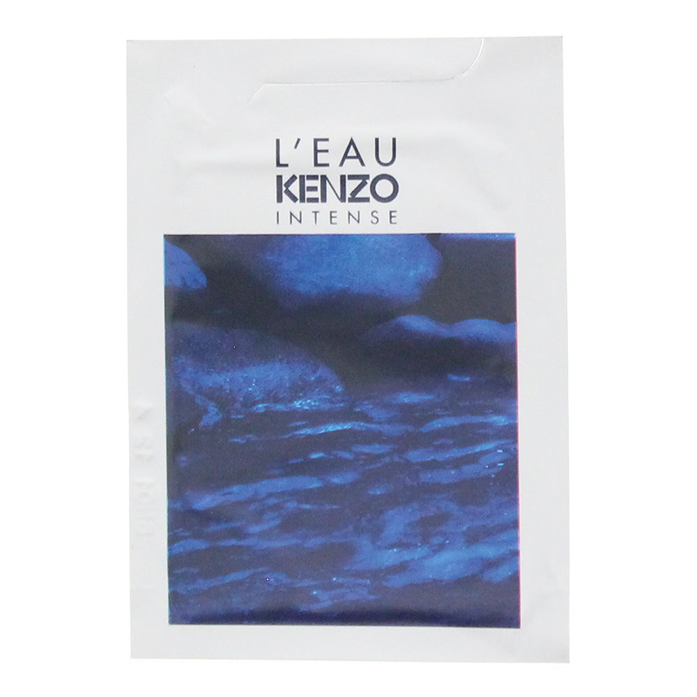 Kenzo L'eau Pour Homme Intense Sachet Eau de Toilette 1ml