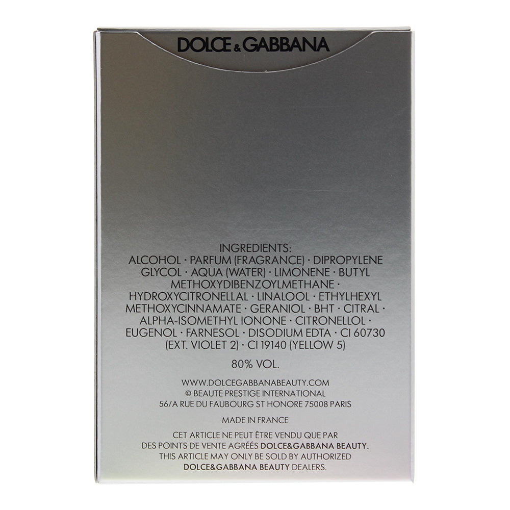 Dolce & Gabbana The One Grey Intense Eau De Toilette 30ml