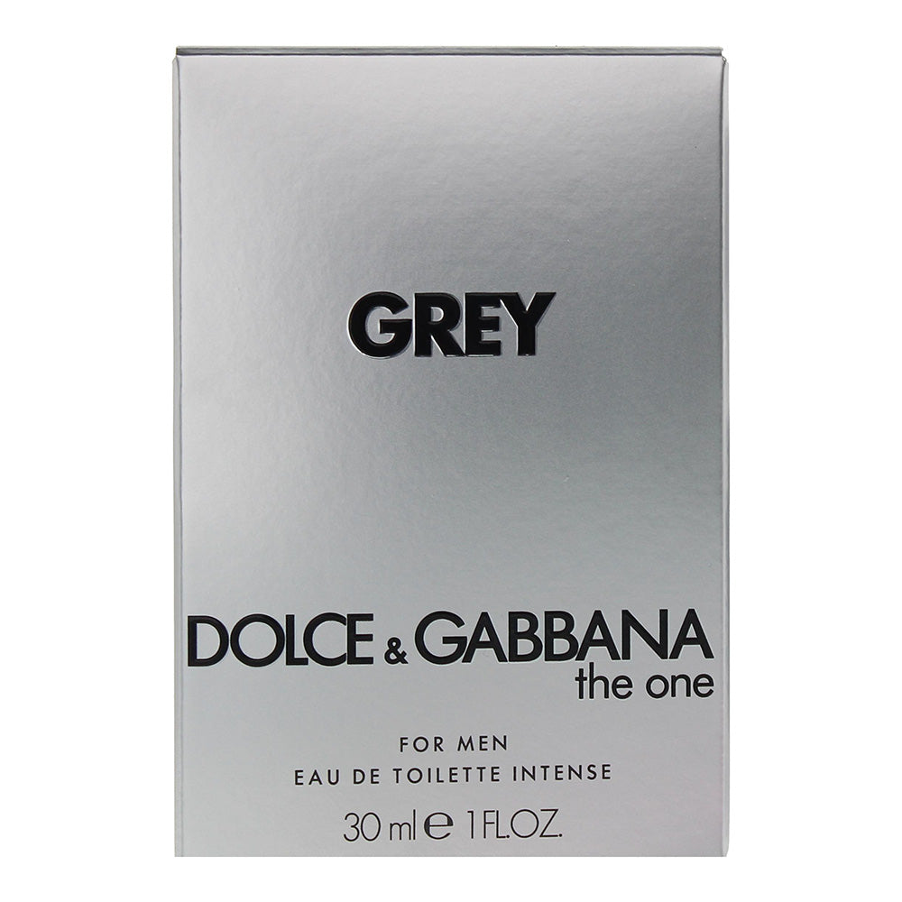Dolce & Gabbana The One Grey Intense Eau de Toilette 30ml - Box
