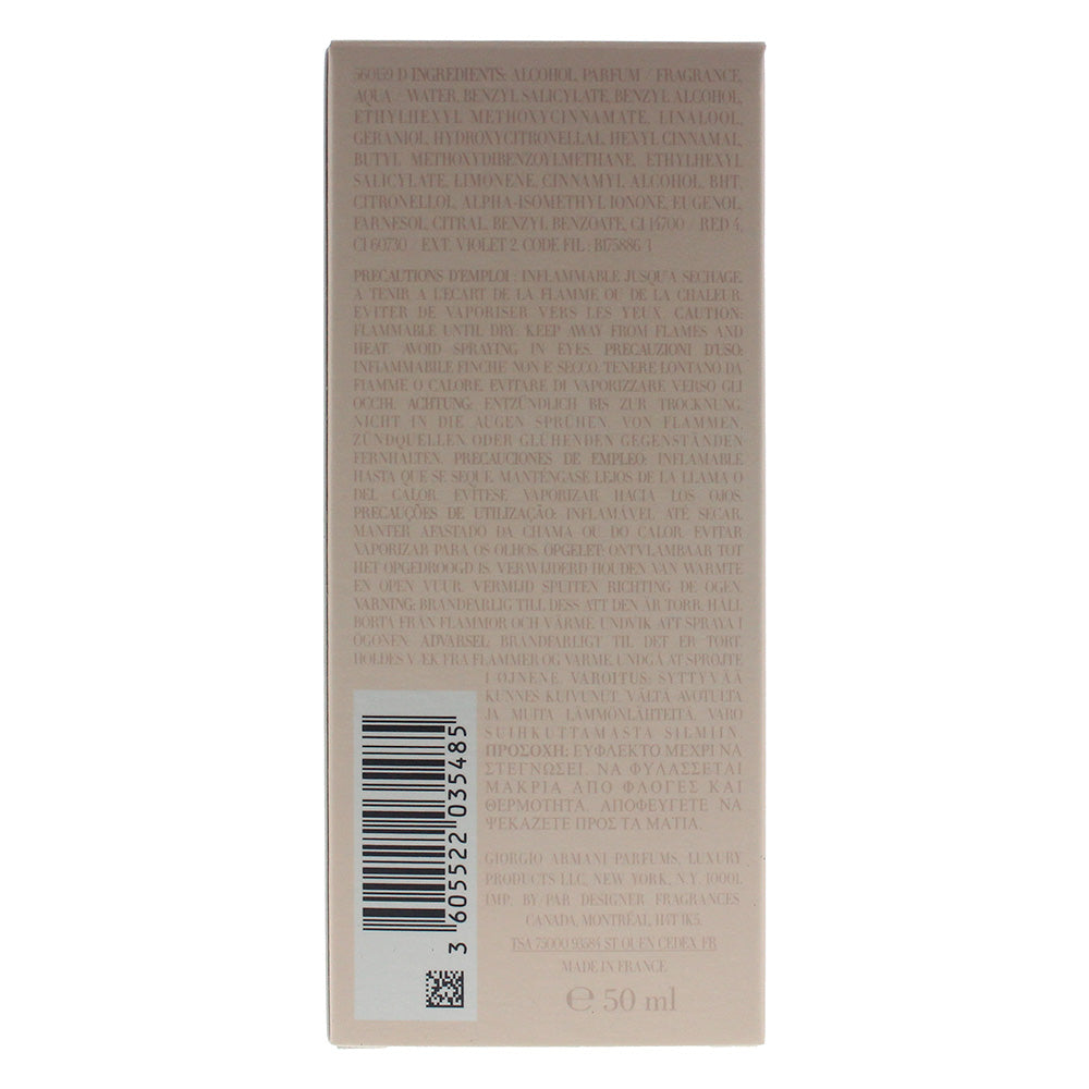 Giorgio Armani Si Eau De Toilette 50ml