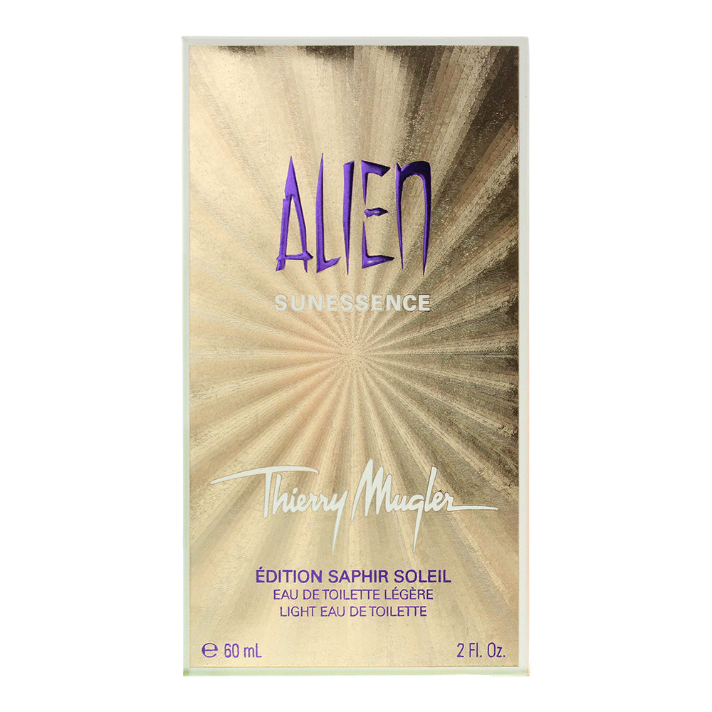 Mugler Alien Sunessence Eau de Toilette 60ml - Box