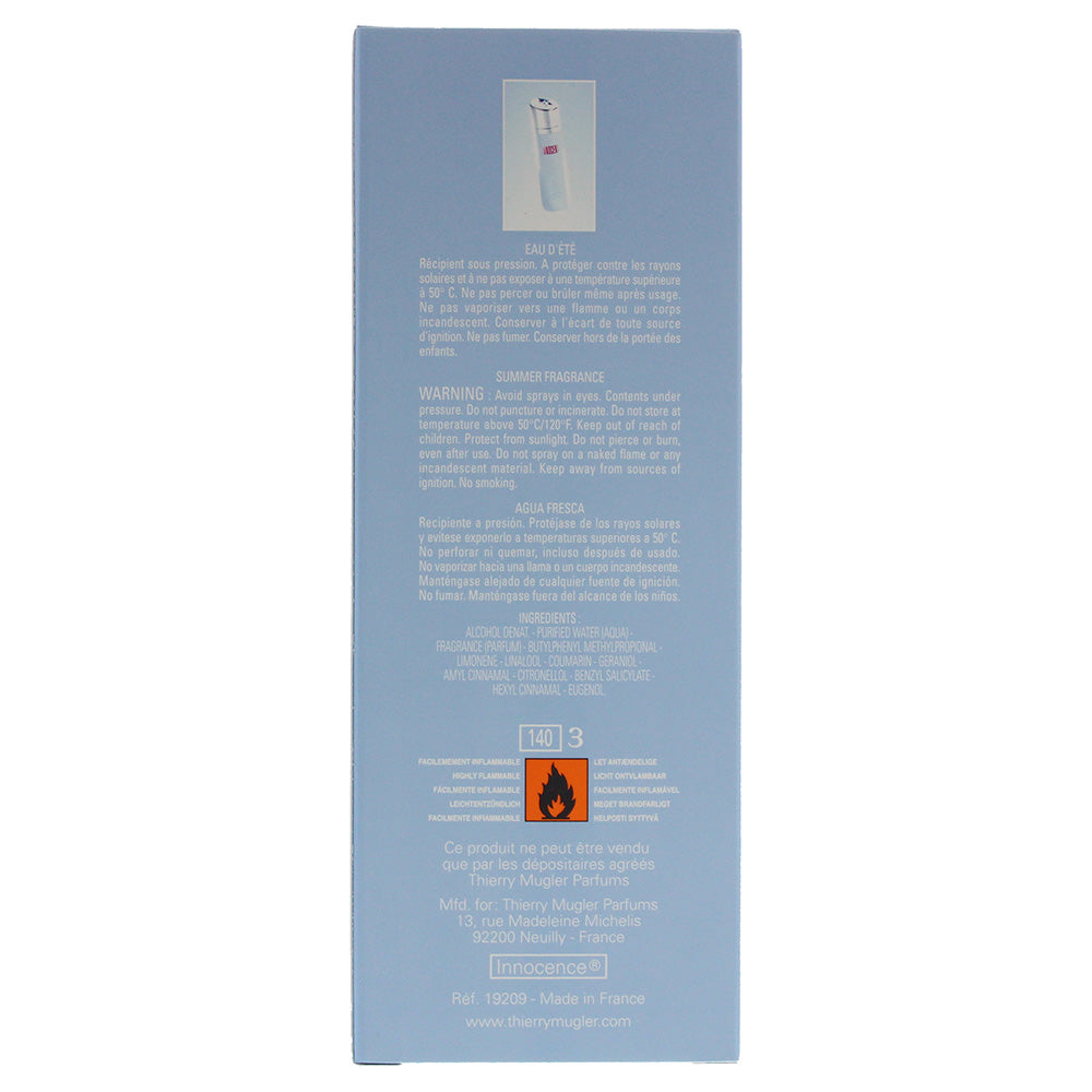 Mugler Innocent Summer Dew Eau De Parfum Deodorant 75ml