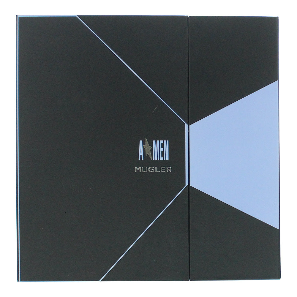 Mugler A*Men Eau de Toilette 2 Piece Gift Set: Eau de Toilette 50ml - Shampoo 50 - Box