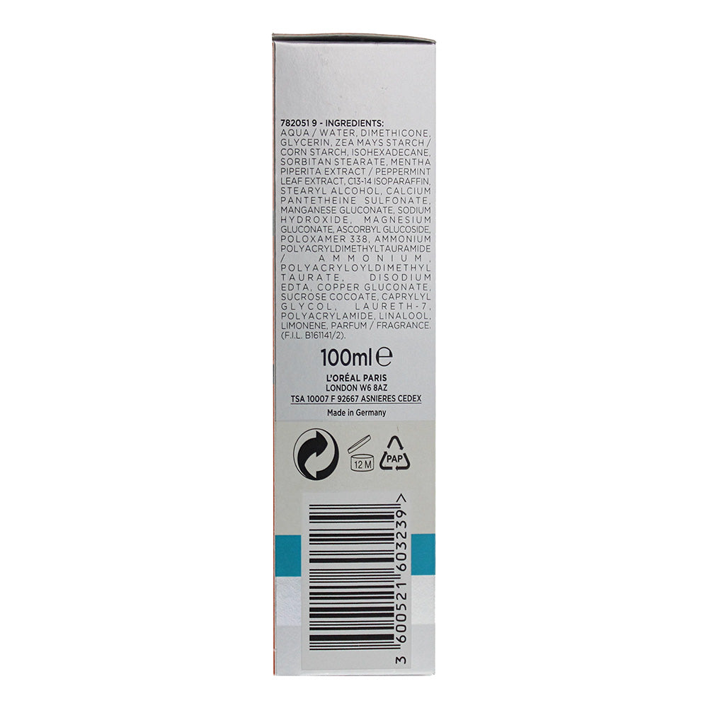 L'oreal Men Expert Hydra Sensitive Aftershave Balm 100ml - Ingredients