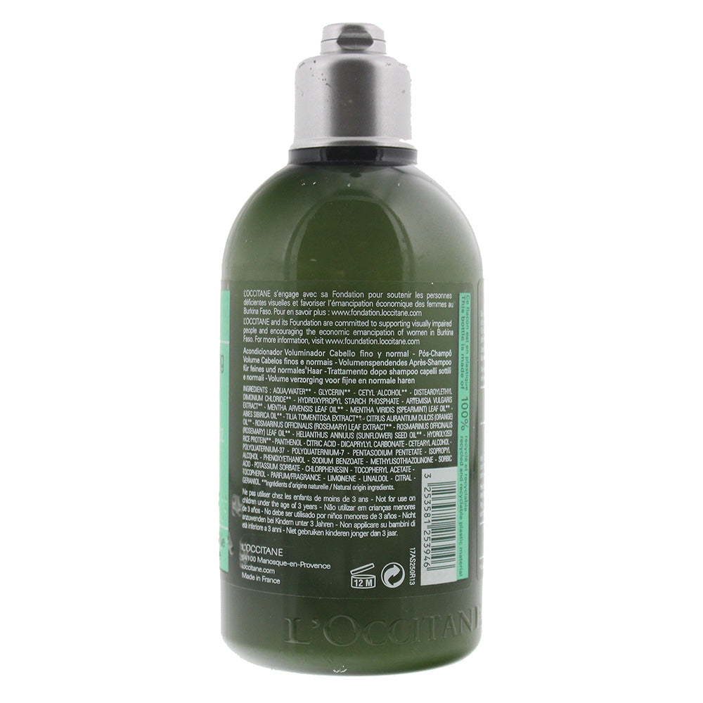 L'occitane Aromachologie Volumizing Conditioner 250ml