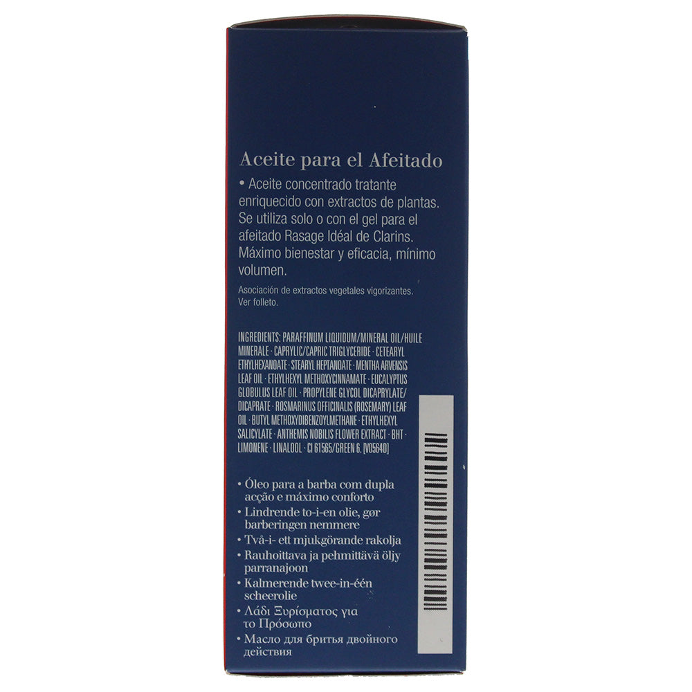 Clarins Men Shave Ease Oil 30ml