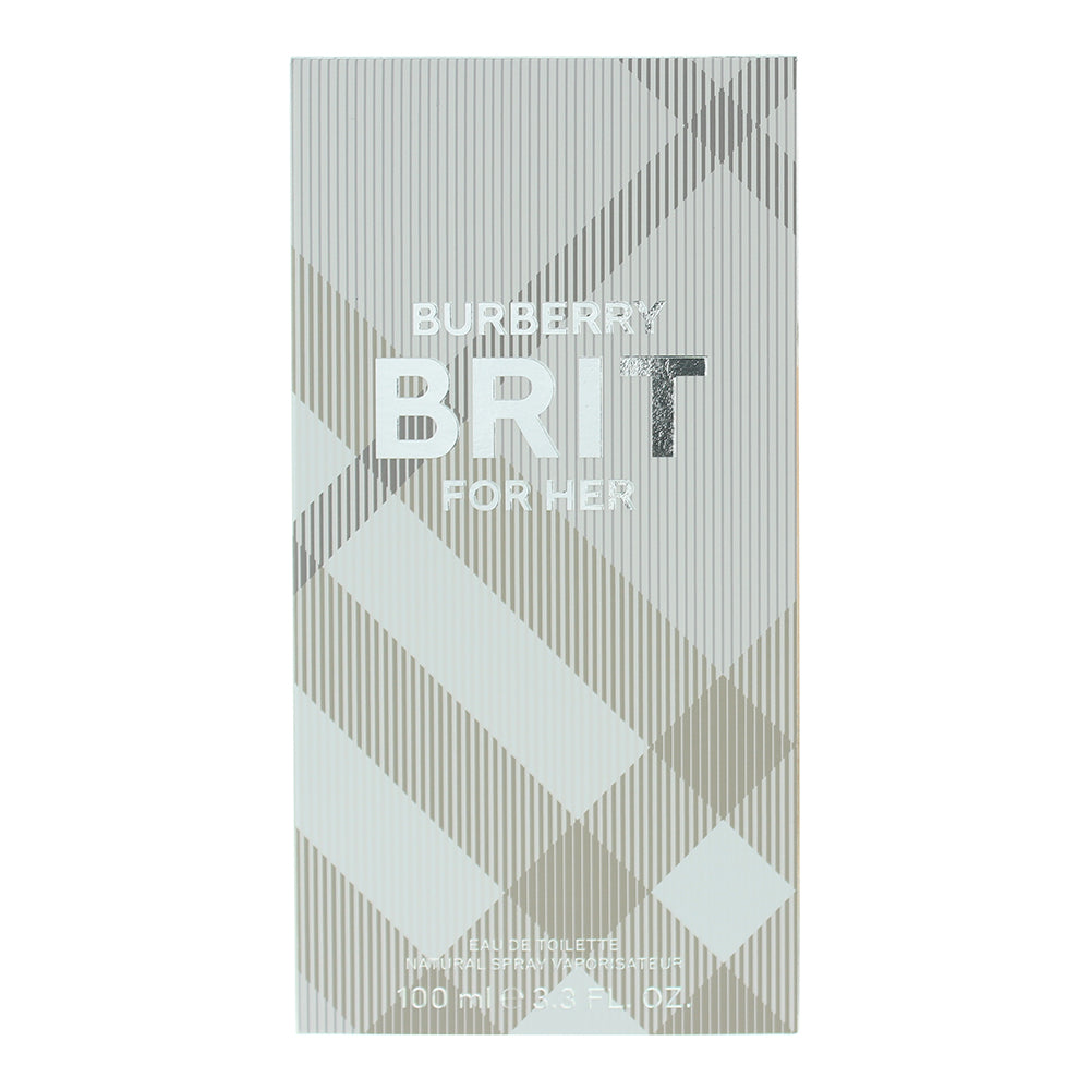 Burberry Brit For Her Eau De Toilette 100ml