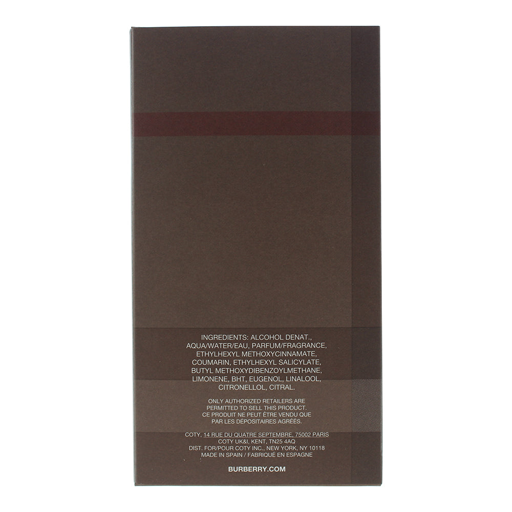 Burberry London Eau De Toilette 100ml