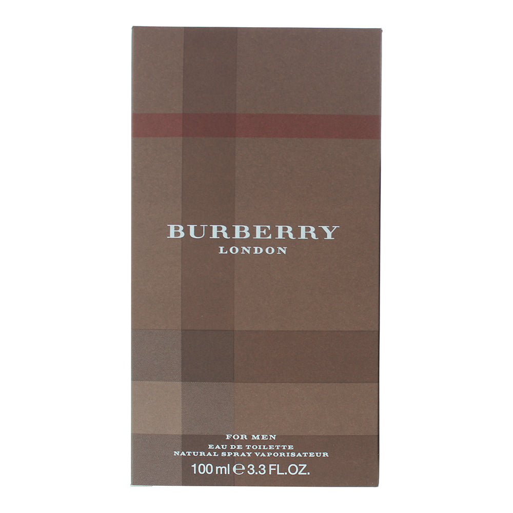Burberry London for Men Eau de Toilette 100ml - Box