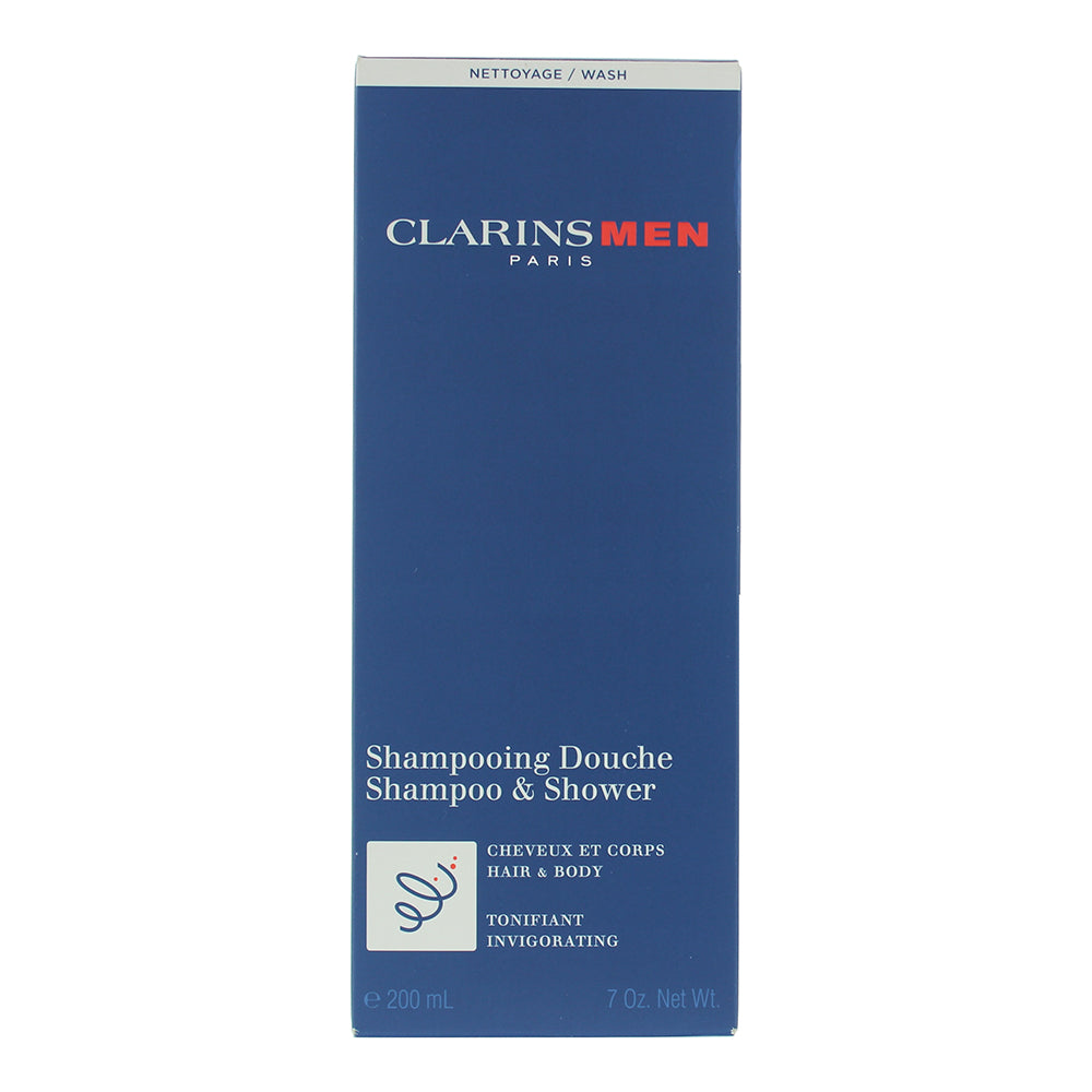 Clarins Men Shampoo & Shower 200ml