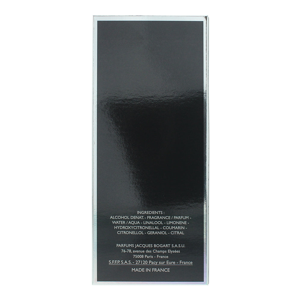 Jacques Bogart Silver Scent Intense Eau de Toilette 100ml - Ingredients