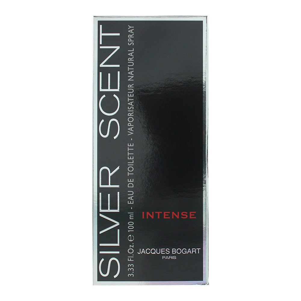Jacques Bogart Silver Scent Intense Eau de Toilette 100ml - Box