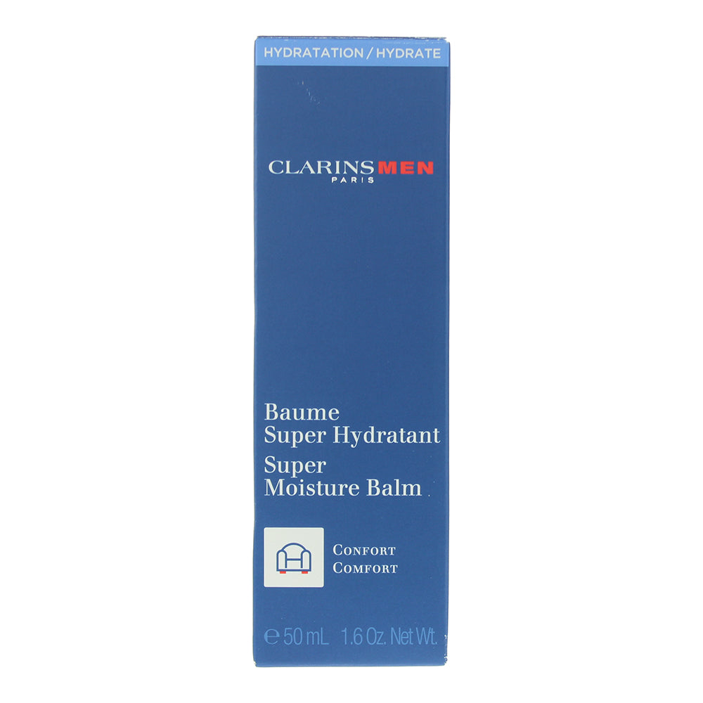 Clarins Men Super Moisture Balm 50ml - Box