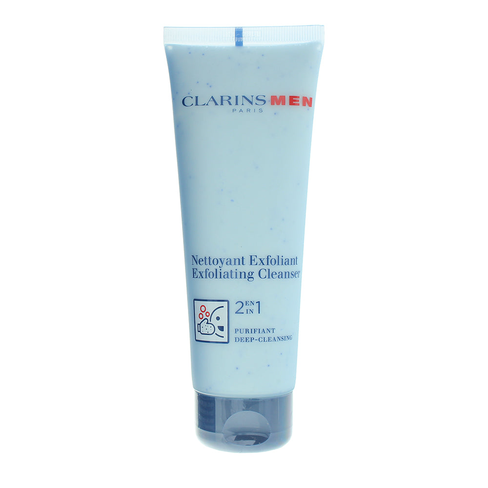 Clarins Men Exfoliating Cleanser 125ml - Product