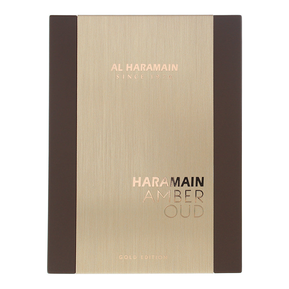 Al Haramain Amber Oud Gold Edition Eau de Parfum 60ml - Box