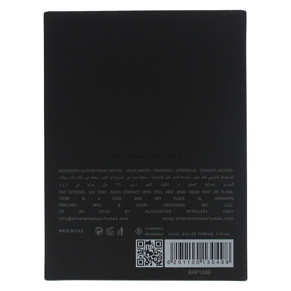 Al Haramain Amber Oud Gold Edition Eau De Parfum 120ml