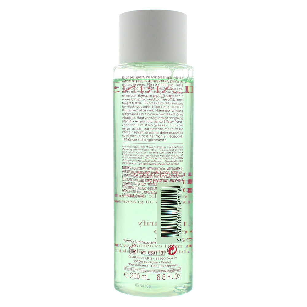 Clarins Water Purify One Step Cleanser 200ml