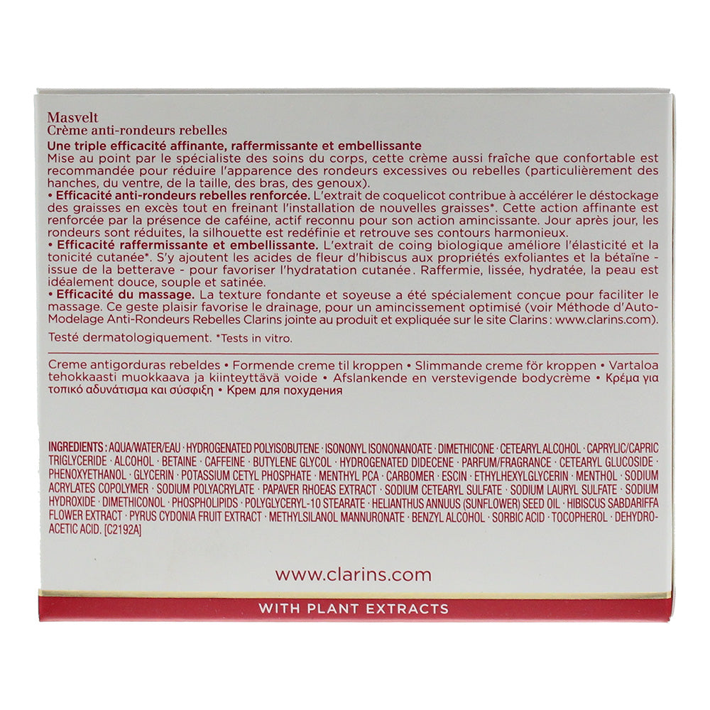 Clarins Body Shaping Cream 200ml