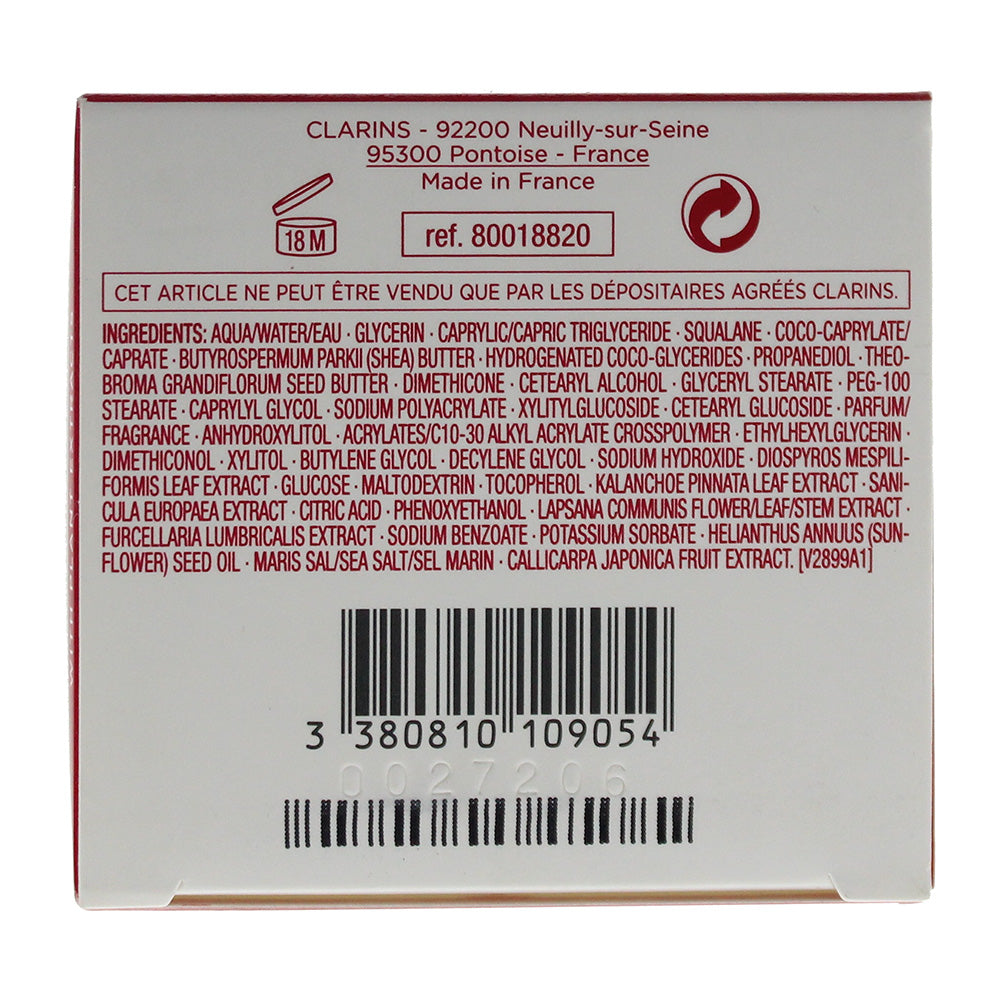 Clarins Hydra-Essentiel Rich Cream 50ml for Very Dry Skin - Ingredients