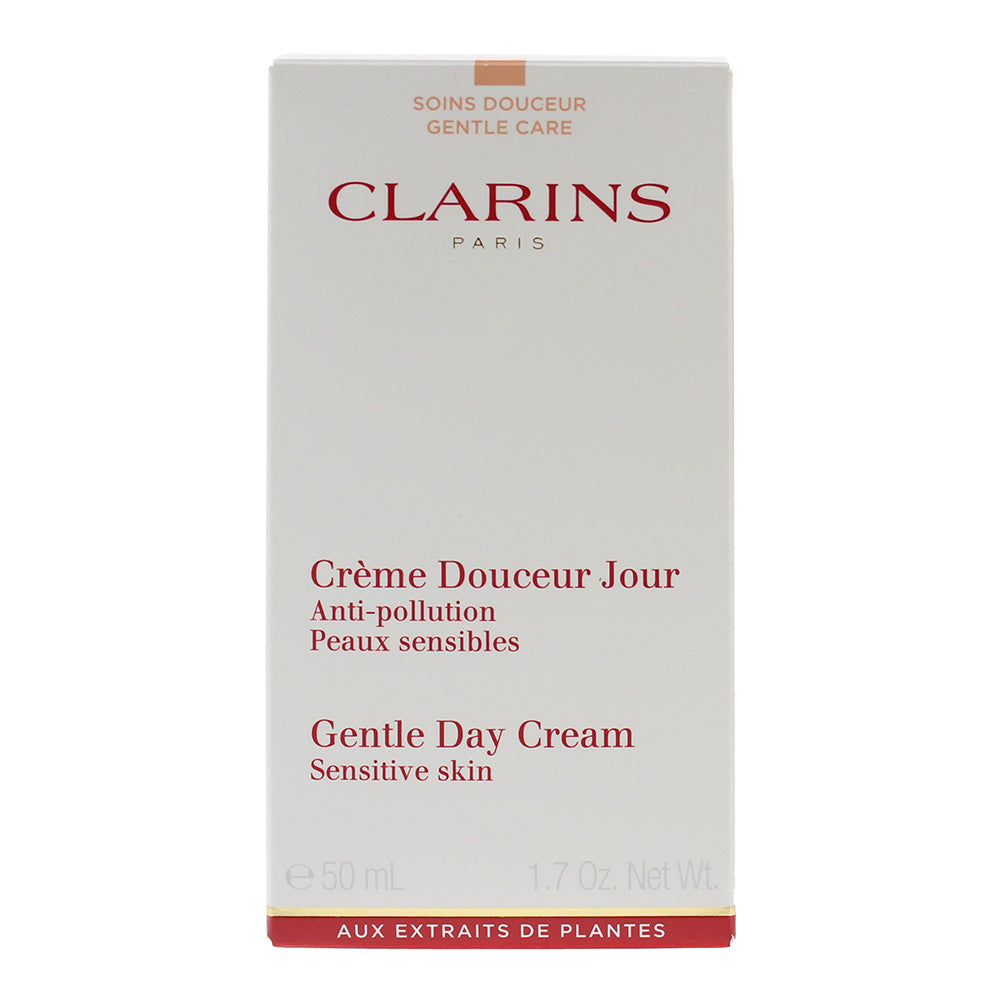 Clarins Gentle Day Cream 50ml For Sensitive Skin - Box