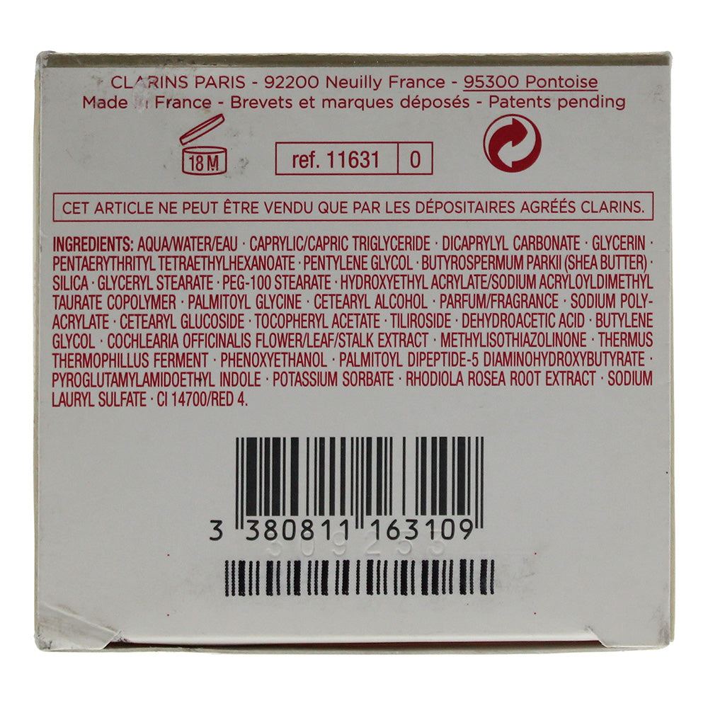 Clarins Vital Light Night Cream 50ml for All Skin Types