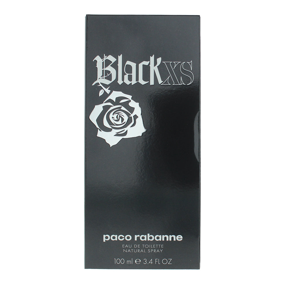 Paco Rabanne Black XS Eau de Toilette 100ml - Box