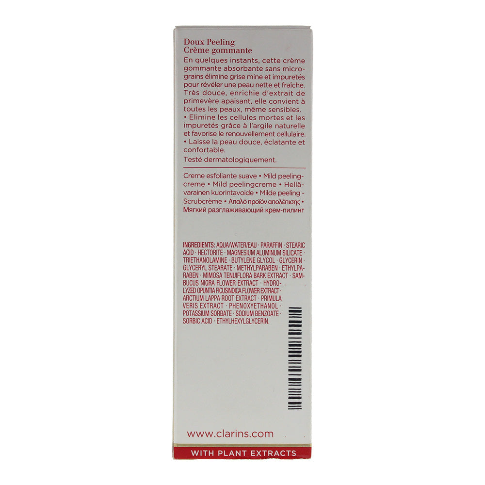 Clarins Gentle Peeling Smooth Away Cream 50ml