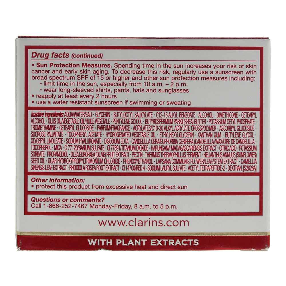 Clarins Super Restorative Day Cream 50ml for All Skin Types