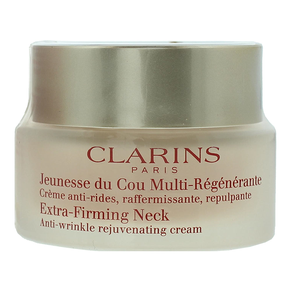 Clarins Extra-Firming Anti-Wrinkle Rejuvenating Neck Cream 50ml - Product