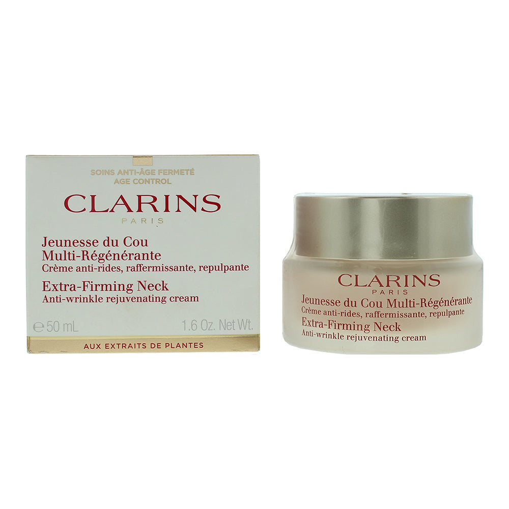 Clarins Extra-Firming Anti-Wrinkle Rejuvenating Neck Cream 50ml